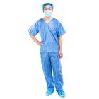 Clinica su misura 4 TascheScrub e uniformi mediche Uniforme mediche Bianco Blu Verde Grigio Nero