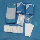 Angiografia chirurgica eliminabile Kit Angiography Set dell'ospedale