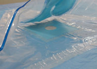 Chirurgici sterili eliminabili fluidi del sacchetto di raccolta di artroscopia del ginocchio coprono il supporto