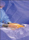 Sacchetto fluido della raccolta del taglio cesareo trasparente per il pacchetto chirurgico della sezione di C