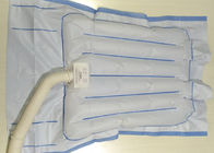 Coperta riscaldata di riscaldamento paziente della coperta dell'ente basso, di emergenza dell'ospedale blu e bianco