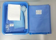 La procedura di base essenziale imballa lo strumento di plastica Tray Found degli apparecchi medici