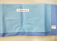Chirurgico sterile di ginecologia copre l'ostetricia su ordinazione dell'anca sotto la natica