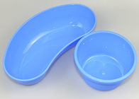 Colore blu di plastica medico eliminabile 700cc/900cc del piatto del rene dell'ospedale