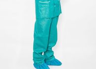 Chirurgici eliminabili sterili dell'ospedale sfregano l'abito paziente dell'abbigliamento del vestito
