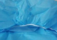 Chirurgico eliminabile della clinica copre i copriletti blu con le lenzuola misura elastiche