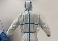 I dottori protettivi eliminabili Suits With Blue Tape dell'abito chirurgico degli anti batteri