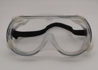 Anti occhiali di protezione resistenti chimici di protezione degli occhi della nebbia del PVC