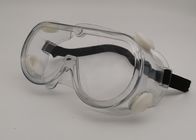 Anti occhiali di protezione resistenti chimici di protezione degli occhi della nebbia del PVC