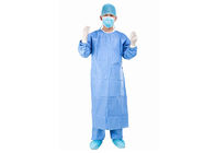 Abito chirurgico eliminabile blu sterile di 35g 45g SMS SMMS