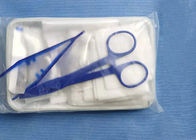Forcipe eliminabile sterile dell'anello del forcipe eliminabile chirurgico di plastica medico
