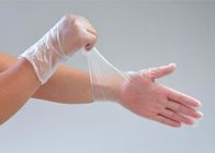 Guanti sicuri del vinile della mano del lattice di XL XXL dei guanti dell'alimento eliminabile libero del PVC