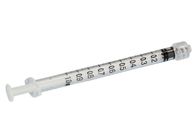 siringa eliminabile di sicurezza della siringa vaccino di 0.5ml 1ml COVID19