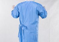 Elettricità statica sterile eliminabile blu dell'abito chirurgico di 35g 45g SMS SMMS anti