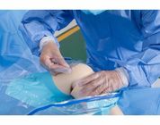 Il pacchetto sterile di artroscopia del ginocchio dei pacchetti chirurgici eliminabili medici ha personalizzato