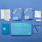 Il pacchetto chirurgico eliminabile della laparoscopia sterile copre il certificato del CE