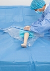 Certificato chirurgico sterile eliminabile del CE del pacchetto di artroscopia del ginocchio