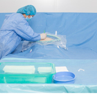 La sezione chirurgica eliminabile blu di SMMS C copre il gas di EO sterile