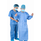 Abito chirurgico uniforme non tessuto di SMS dell'ospedale per il chirurgo