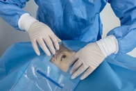 Oftalmici sterili chirurgici eliminabili coprono con il sacchetto di raccolta liquido