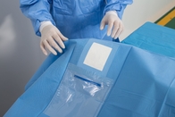 Oftalmici sterili chirurgici eliminabili coprono con il sacchetto di raccolta liquido