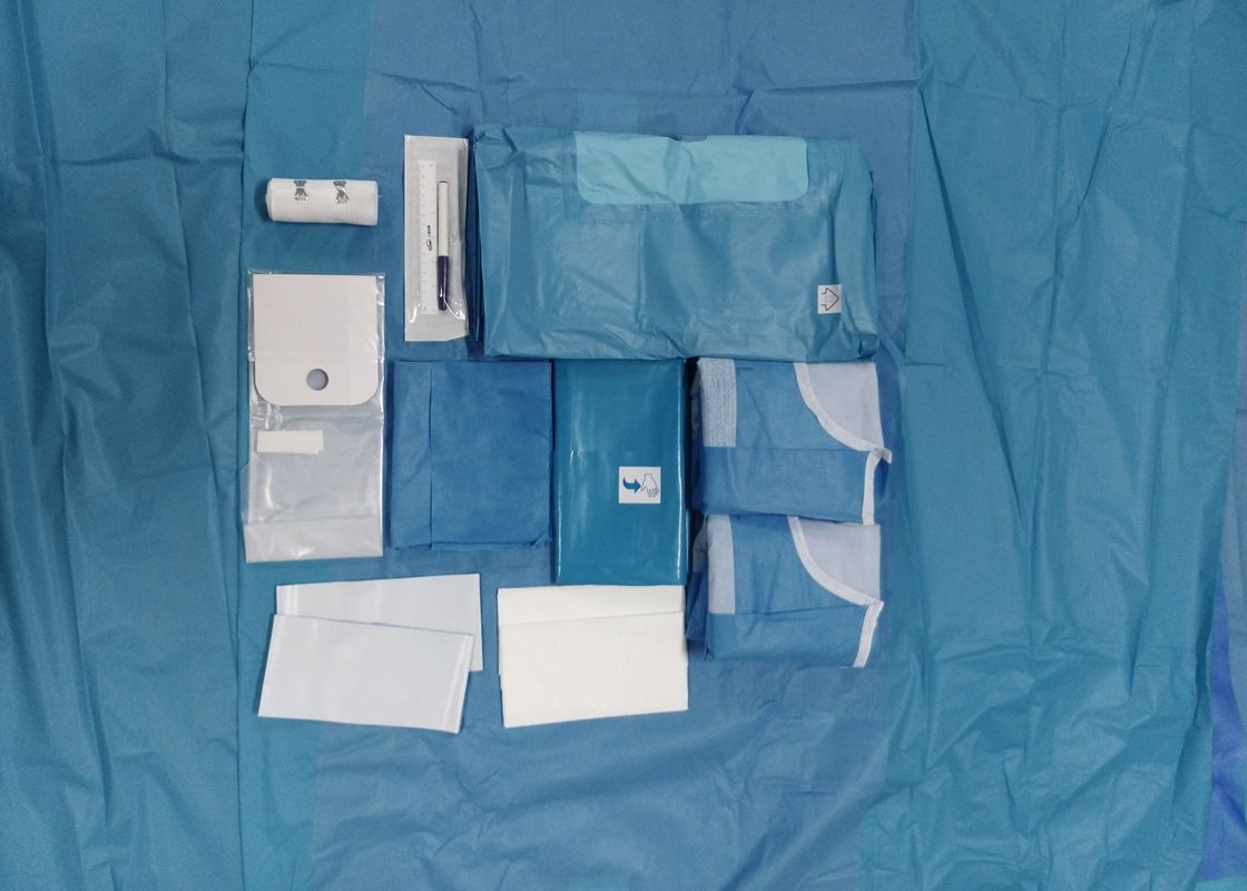 I pacchetti di procedura chirurgica di sanità, paziente eliminabile di artroscopia del ginocchio copre