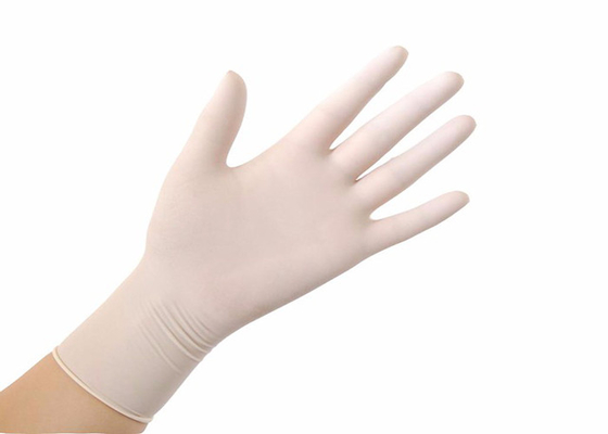 guanti monouso sterili materiale lattice nitrile guanti di sicurezza senza polvere colore blu bianco misura standard personalizzata SML