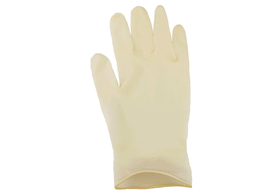 Non sterile medico dei guanti eliminabili del lattice dei materiali di consumo per uso clinico