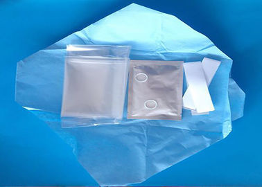 Attrezzatura protettiva medica della copertura di plastica sterile trasparente eliminabile del PE