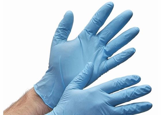 Il nitrile di S la m. Disposable Hand Gloves spolverizza i guanti liberi dell'esame