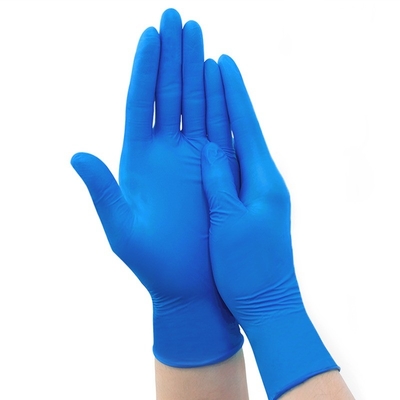 Guanti eliminabili del PVC del lattice del nitrile dei guanti eliminabili dell'esame medico