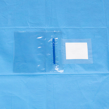 L'ambulatorio non tessuto dell'occhio della classe II SMS copre con il sacchetto della raccolta