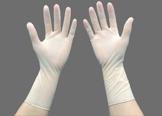 Chirurgico medico dell'en 13795 eliminabili di gomma dei guanti della mano del lattice per chirurgia Examtation