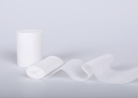 Alta densità elastica assorbente di Gauze Cotton For Wound Care della fasciatura medica