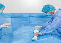 Il pacchetto chirurgico respirabile di artroscopia del ginocchio di SMS ha sterilizzato medico copre l'insieme per l'ospedale