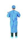 Vestito protettivo medico di isolamento delle speci di Steriled Sms dell'abito chirurgico eliminabile di isolamento