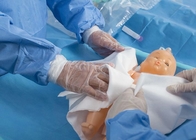Il pacchetto chirurgico della consegna di SMS ha sterilizzato il bambino medico l'insieme della borsa che della nascita copre