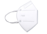 del fronte eliminabile bianco medico della maschera 5Ply respirabile protettivo N95