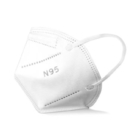 del fronte eliminabile bianco medico della maschera 5Ply respirabile protettivo N95
