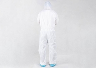Protettivi non tessuti eliminabili sfregano sono adatto all'abbigliamento della sicurezza del PPE