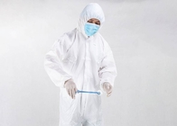 Protettivi non tessuti eliminabili sfregano sono adatto all'abbigliamento della sicurezza del PPE
