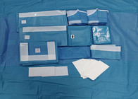 Pacchetto chirurgico dell'anca eliminabile con il materiale di SMS/Spunlace/PP+PE, certificato CE/ISO13485, respirabile &amp; antistatico