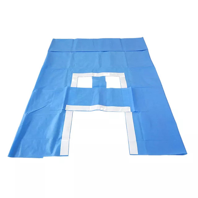 Cardiovascolari chirurgici monouso coprono la dimensione bianca 250*340cm di colore sterile