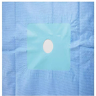 l'angiografia chirurgica eliminabile copre la dimensione su misura blu di colore sterile di EOS