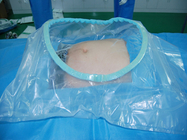 Il taglio cesareo chirurgico eliminabile copre la dimensione blu 200*300cm di colore