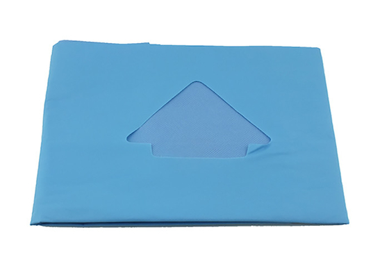 La ginecologia chirurgica eliminabile copre la dimensione blu 230*330 cm di colore o la personalizzazione