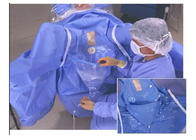 Abitudine eliminabile paziente di procedura del pacchetto di SMS delle speci della C-sezione della laminazione chirurgica verde sterile cesarea del pacchetto
