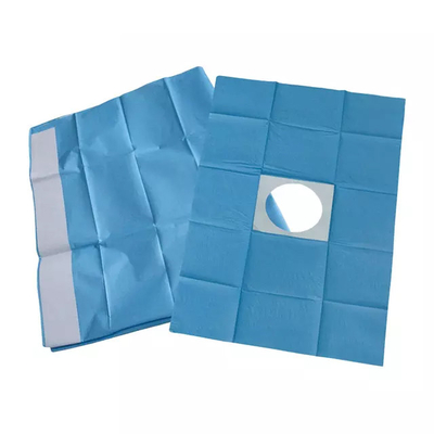 La laparoscopia chirurgica eliminabile copre la dimensione blu 230*330 cm di colore o la personalizzazione