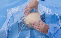 Chirurgico eliminabile del tessuto non tessuto copre ISO13485 non di rinforzo