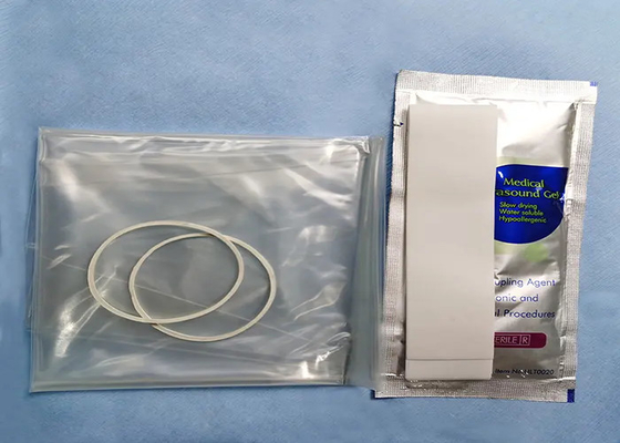Copertura sterile Kit With Gel della sonda di ultrasuono dell'OEM